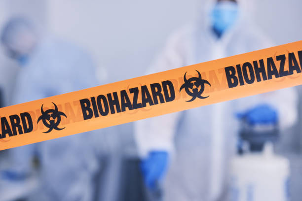 Professional Biohazard technician working in Avondale, PA